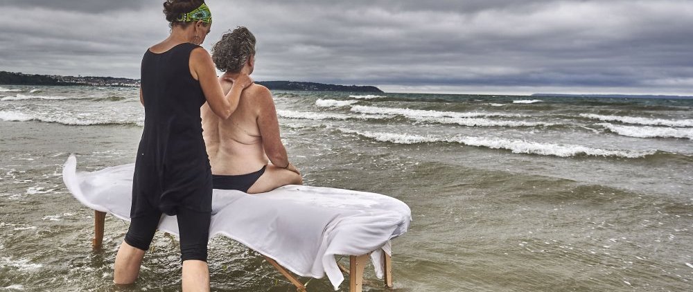 Livre massage / ©Philippe Ollivier, Carole Kerbiriou